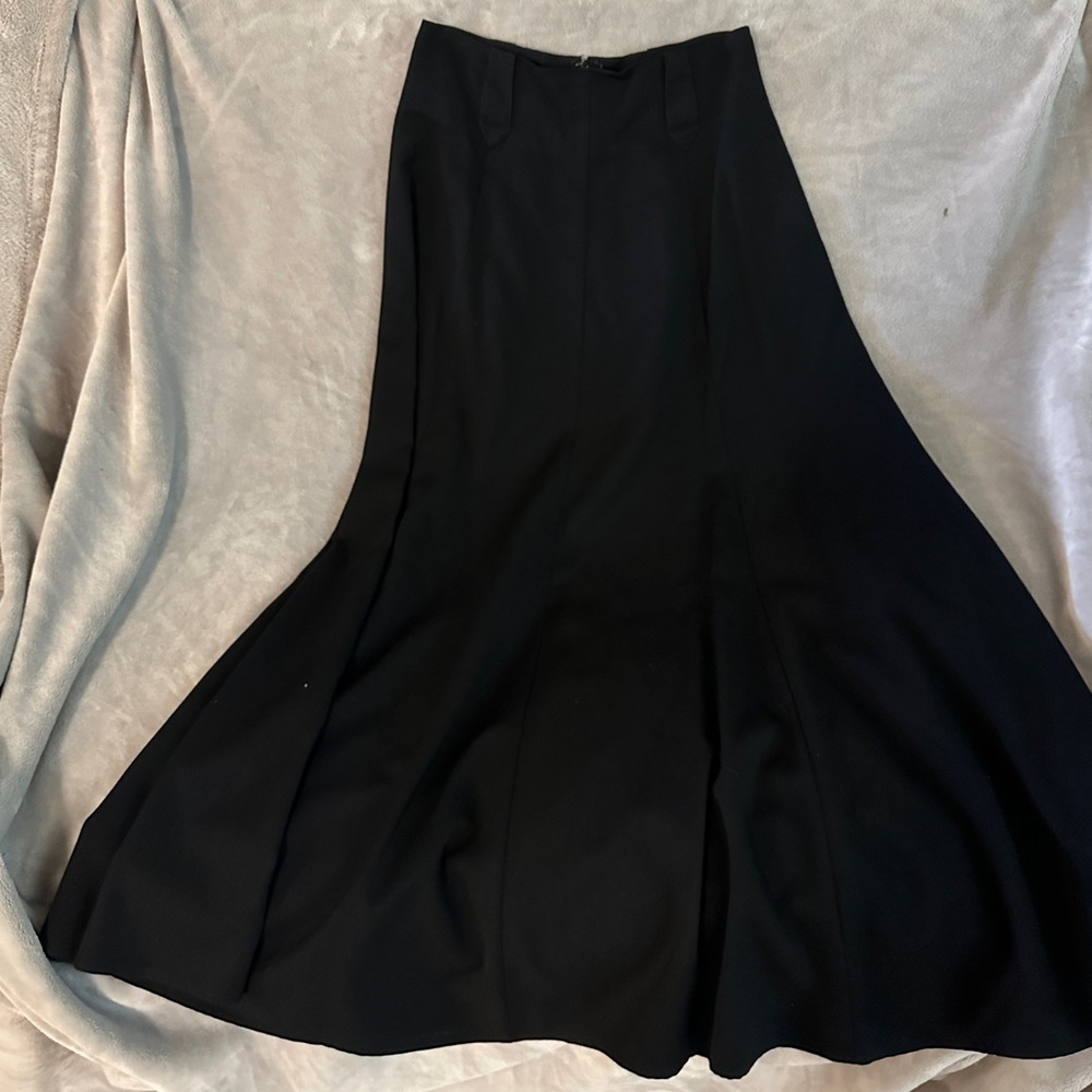 Gerard by Pege Long Black Skirt - naturally Texas
